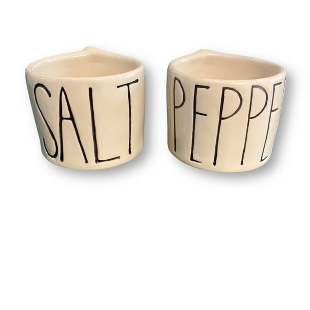 Rae Dunn Salt & Pepper Cellars HTF